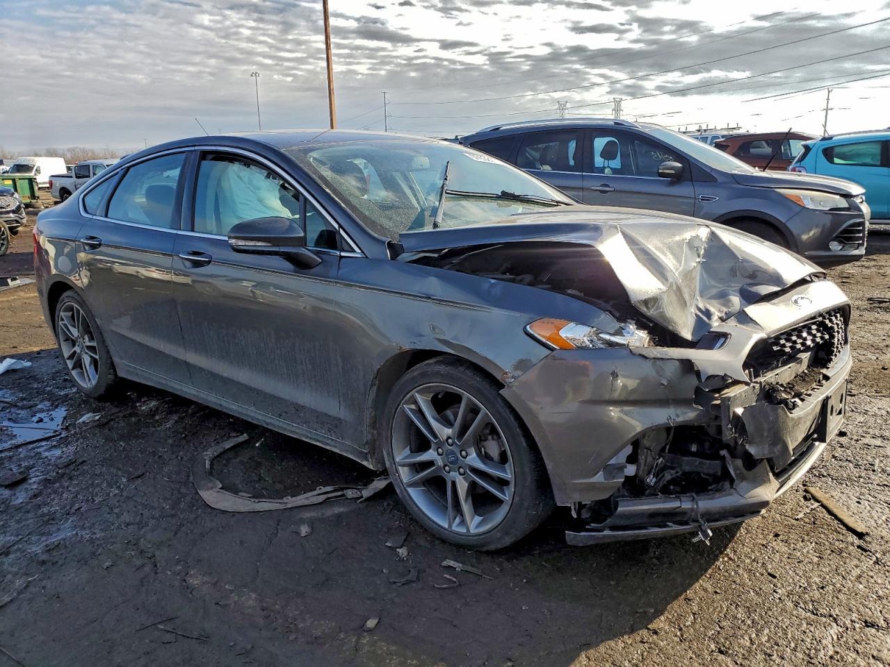 2016 Ford Fusion Titanium - Фото 4