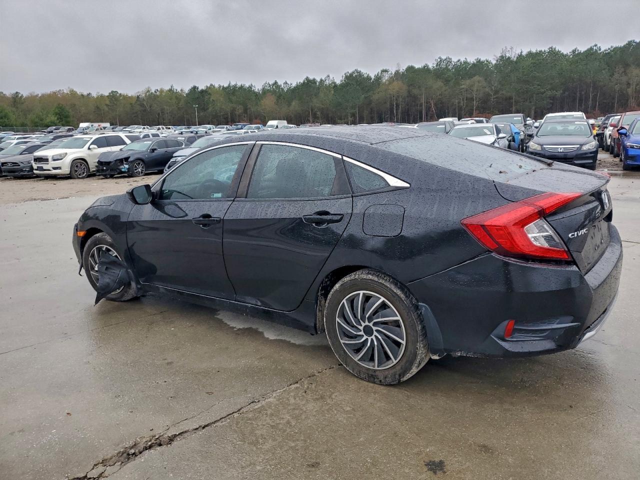 2020 Honda Civic Lx - Image 2