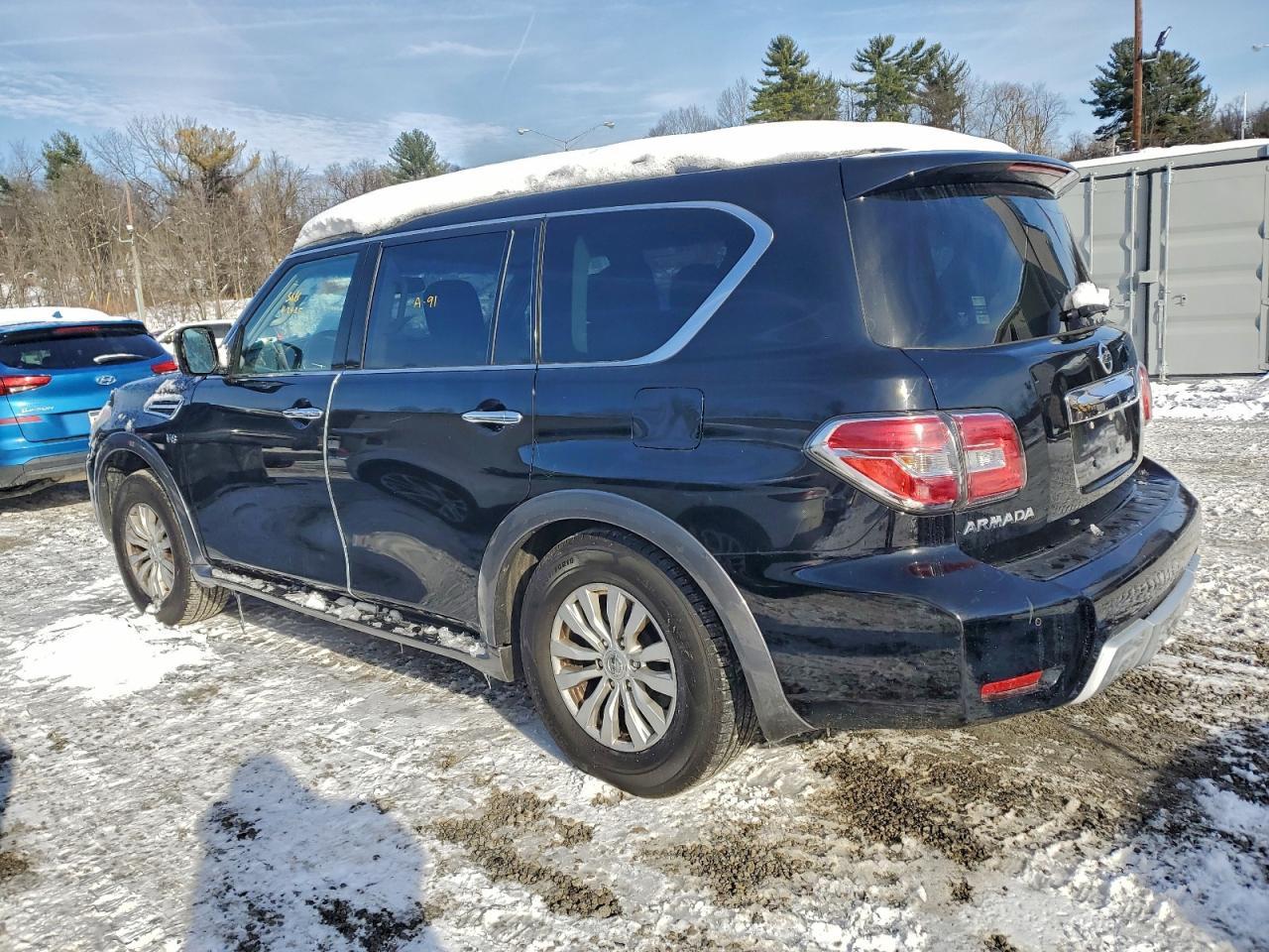 2017 Nissan Armada Sv - Фото 2