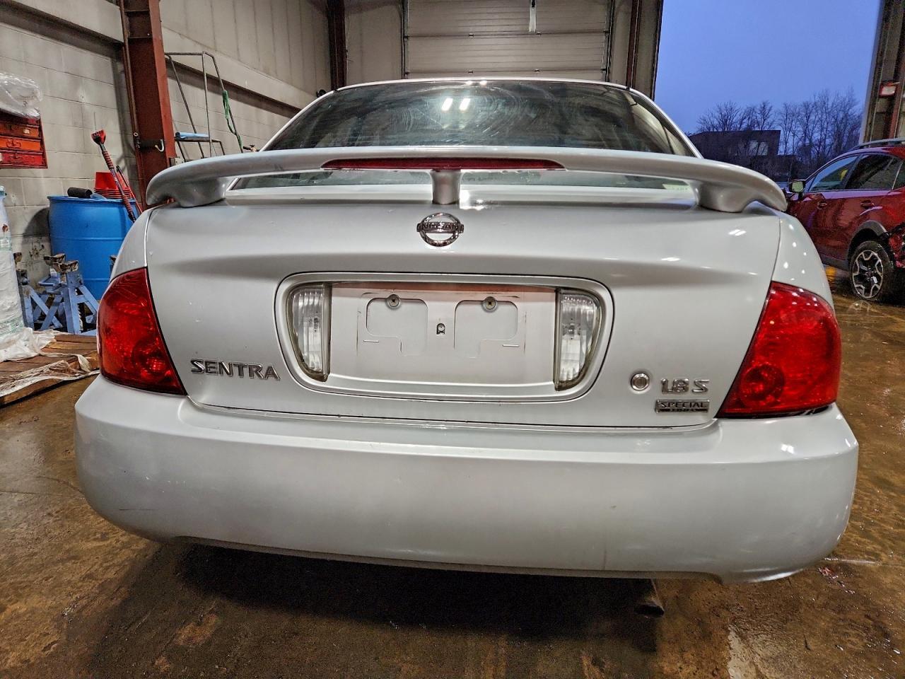 2006 Nissan Sentra 1.8 - Фото 6