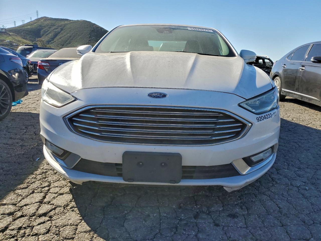 2017 Ford Fusion Se Hybrid - Фото 5