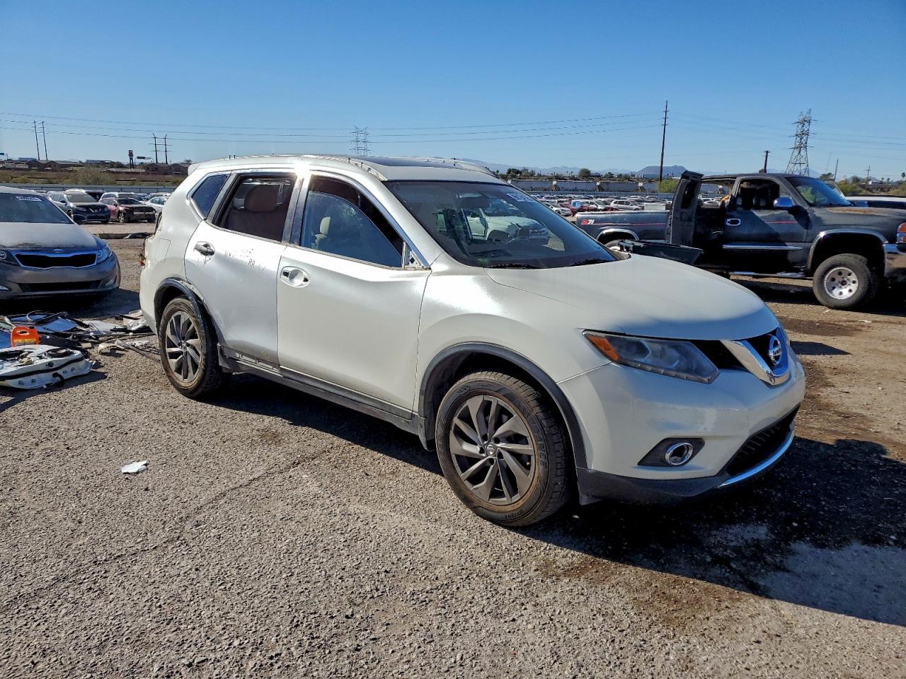 2016 Nissan Rogue S - Фото 4
