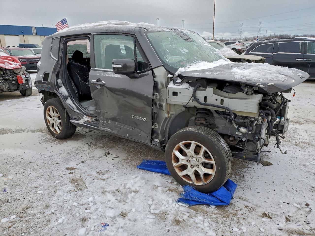 2016 Jeep Renegade Latitude - Фото 4