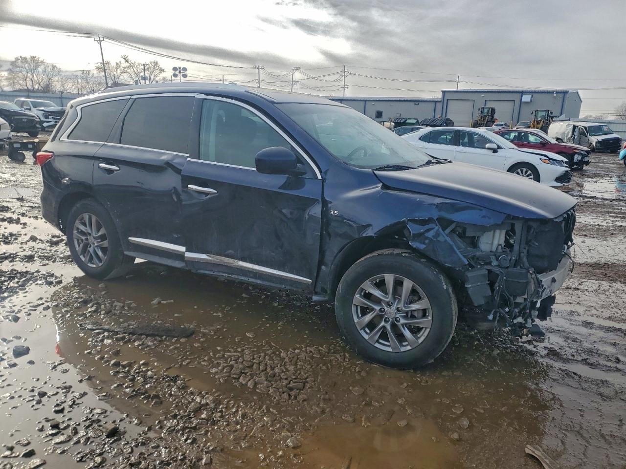 2015 Infiniti Qx60 - Фото 4