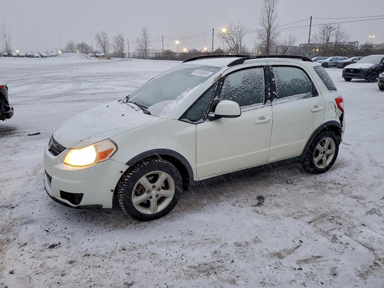 2008 Suzuki Sx4 Base