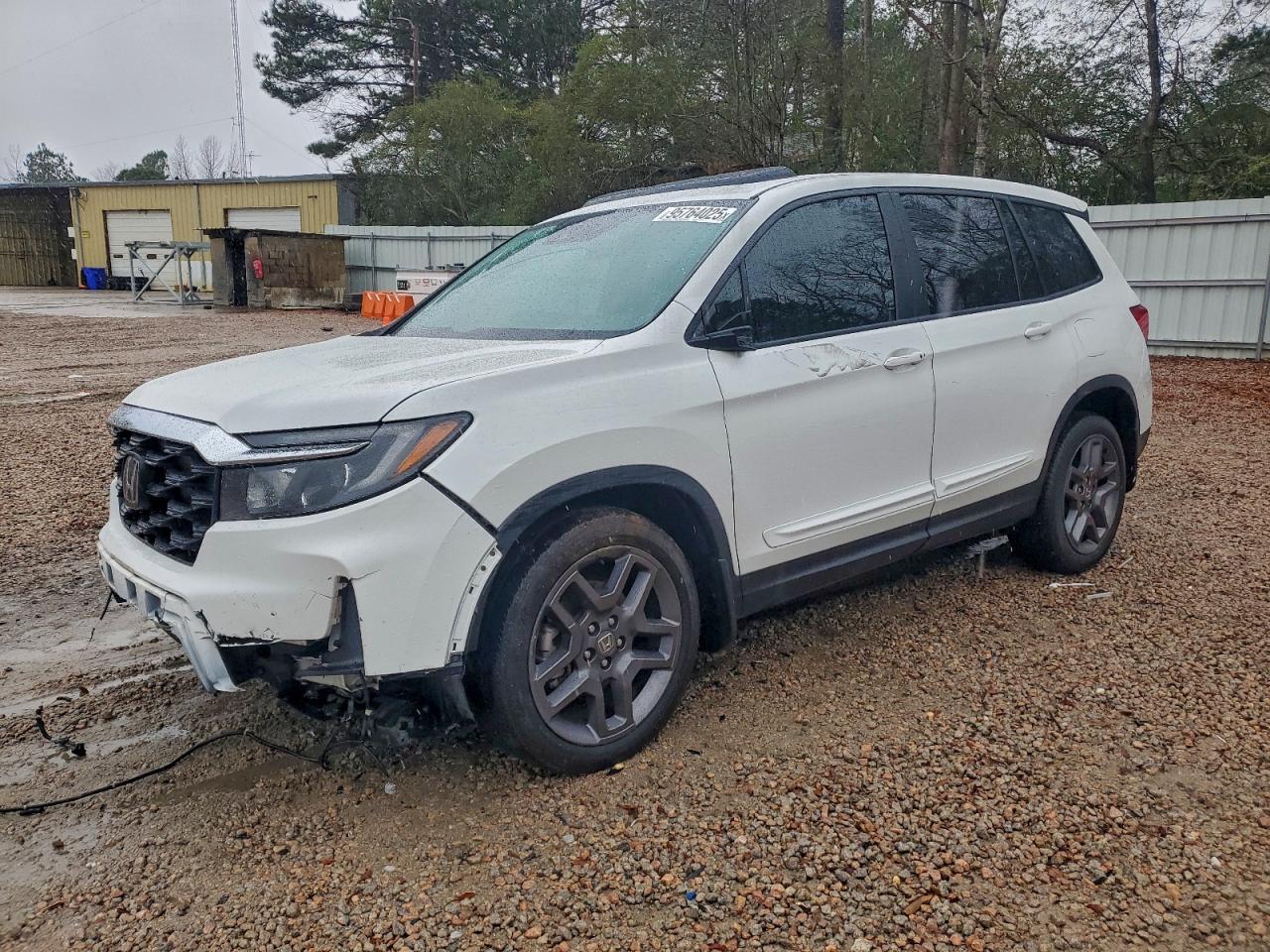 2022 Honda Passport Exl