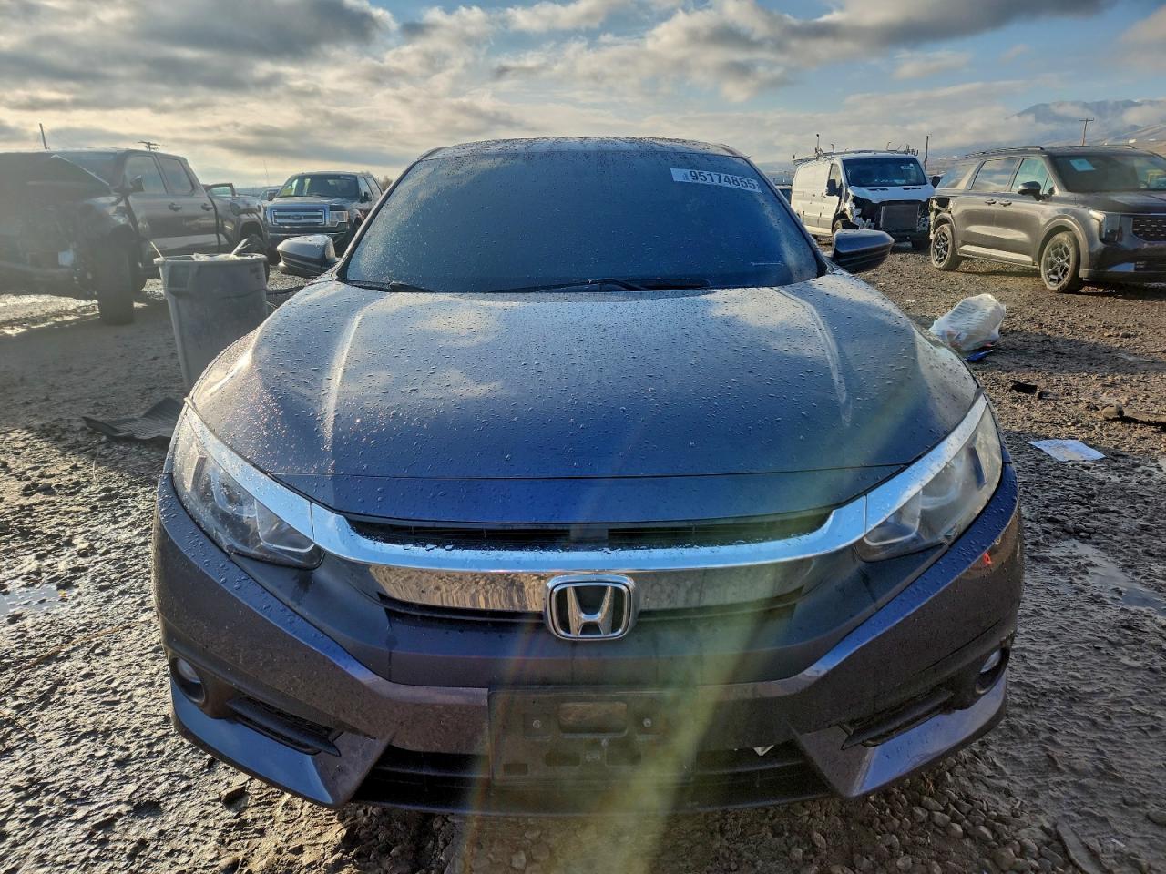 2018 Honda Civic Ex - Image 5