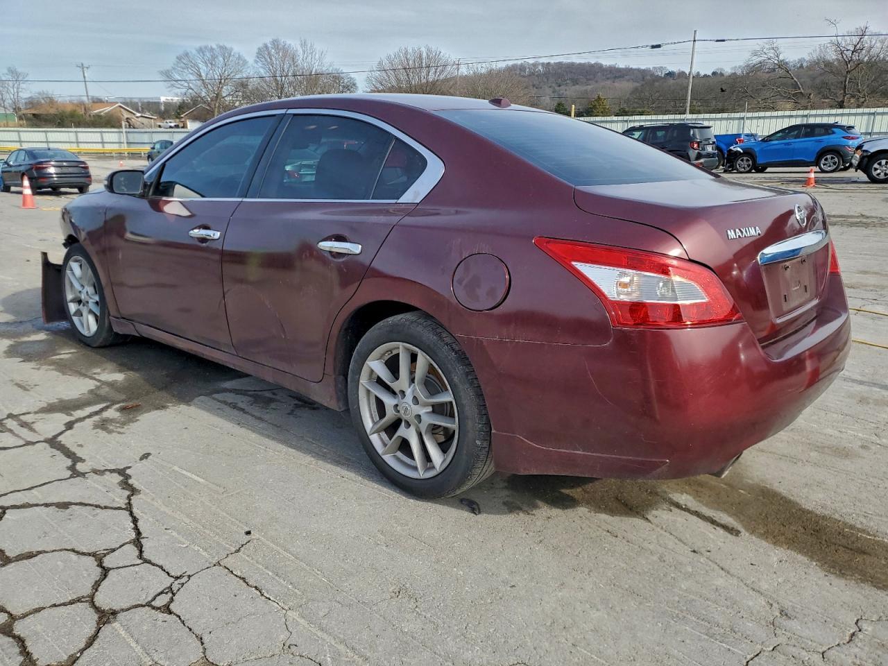 2011 Nissan Maxima S - Image 2