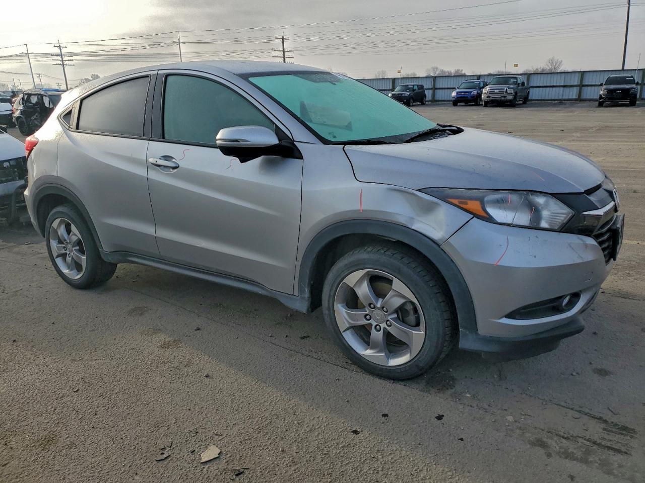 2017 Honda Hr-V Ex - Фото 4