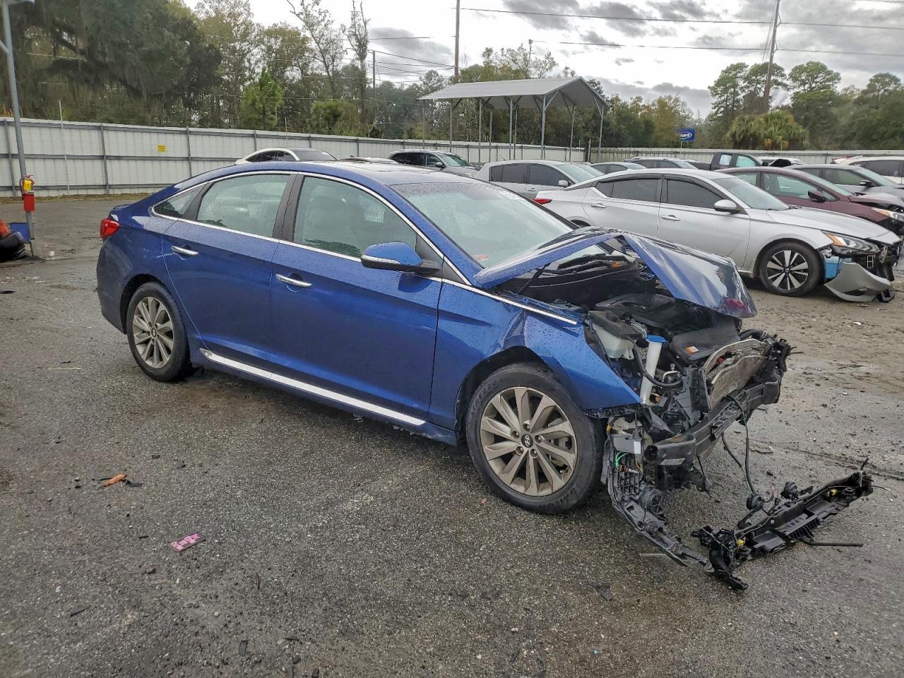 2017 Hyundai Sonata Sport - Image 4