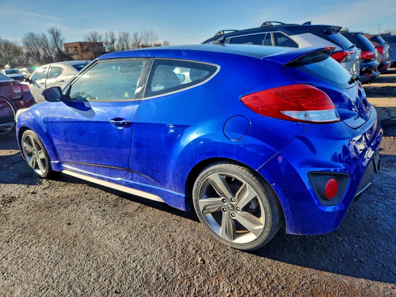2013 Hyundai Veloster Turbo - Фото 2