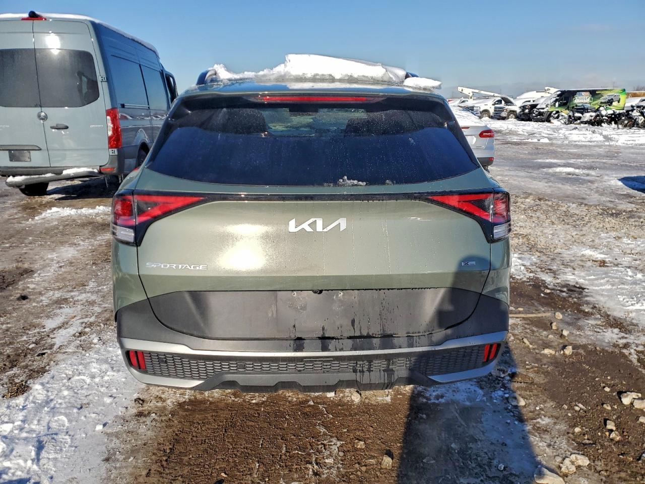 2024 Kia Sportage X Line - Фото 6