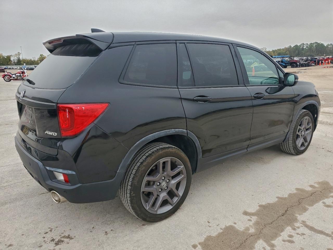 2022 Honda Passport Exl - Фото 3