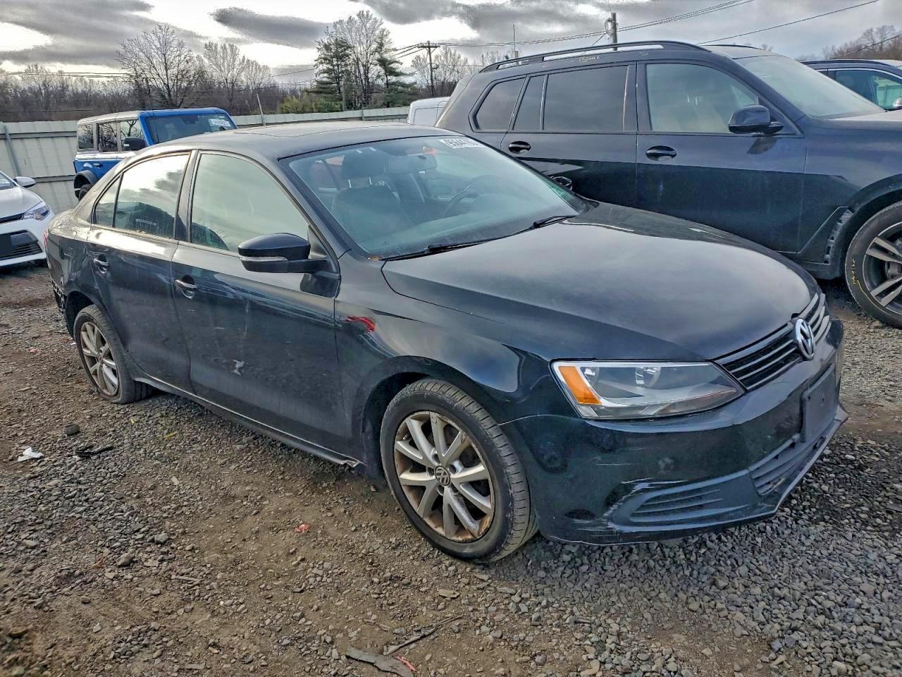 2012 Volkswagen Jetta Se - Фото 4
