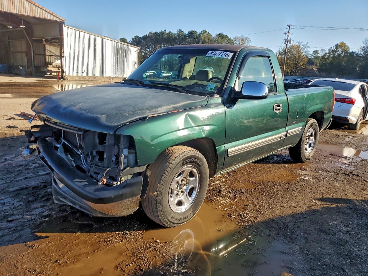 2002 Chevrolet Silverado C1500