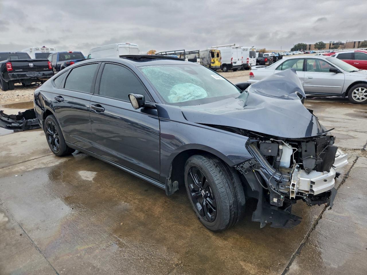 2025 Honda Accord Se - Фото 4