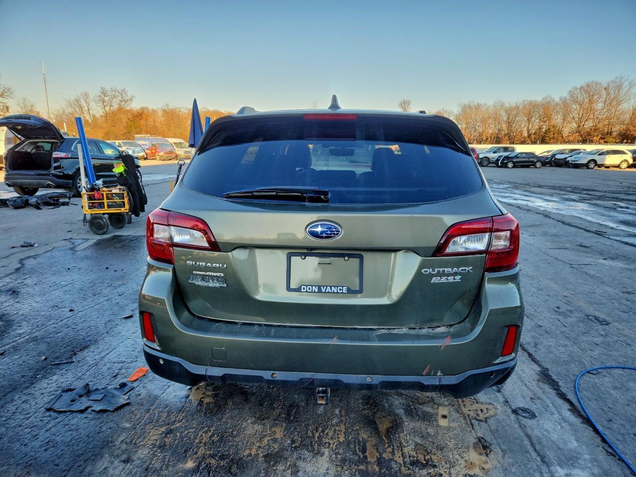 2017 Subaru Outback Touring - Фото 6