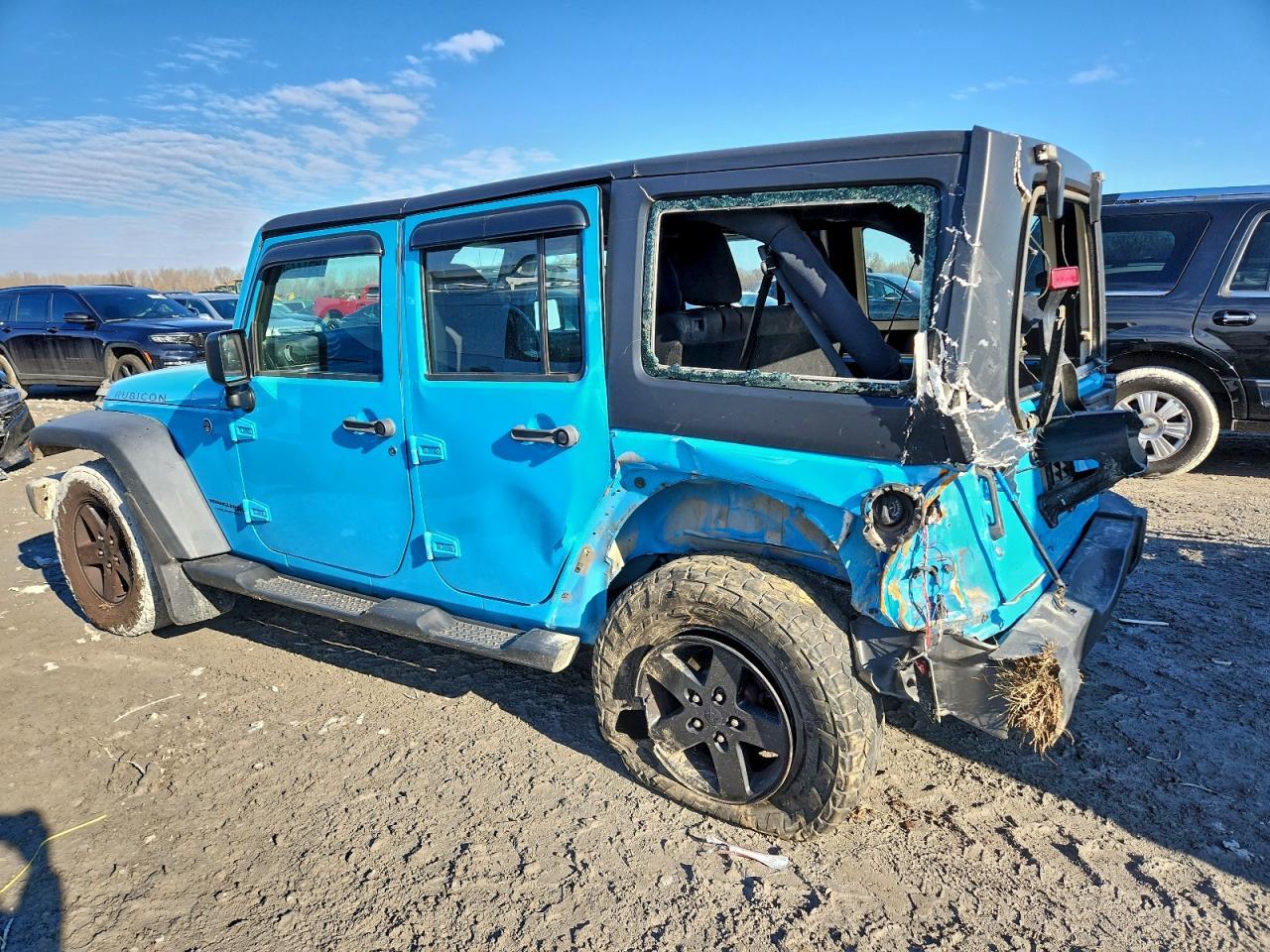 2018 Jeep Wrangler Unlimited Sport - Image 2