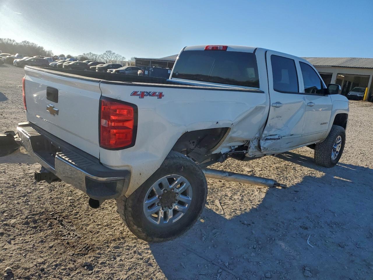 2017 Chevrolet Silverado K2500 Heavy Duty Lt - Фото 3