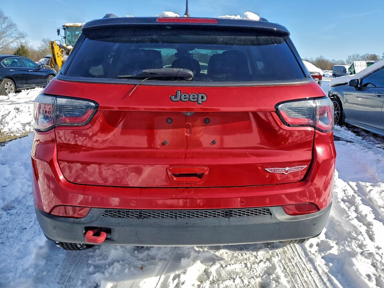 2017 Jeep Compass Trailhawk - Фото 6