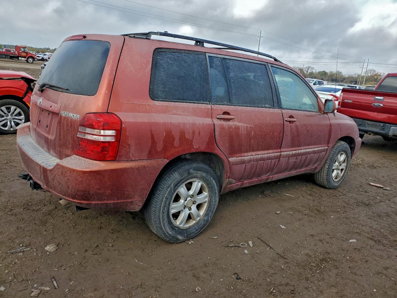 2002 Toyota Highlander Limited - Фото 3