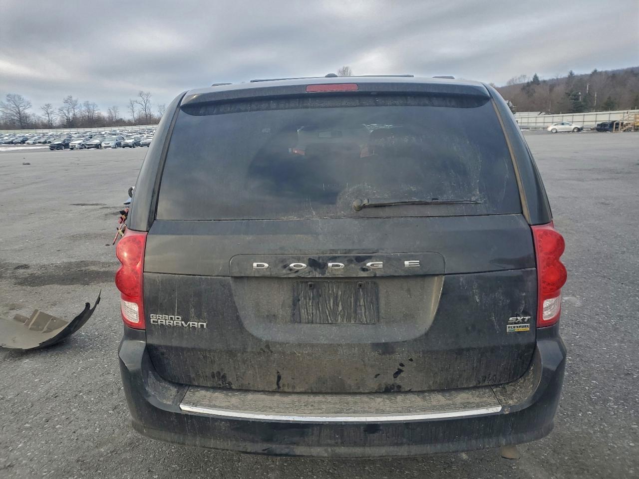 2017 Dodge Grand Caravan Sxt - Фото 6