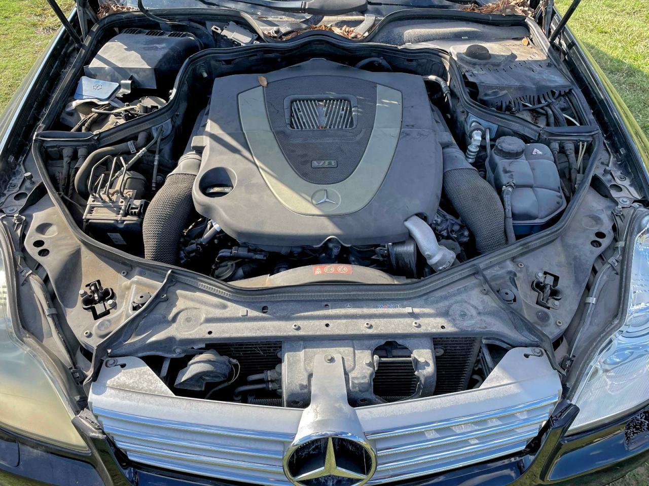 2008 Mercedes-Benz Cls 550 - Фото 7