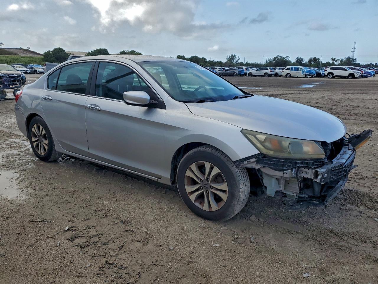 2015 Honda Accord Lx - Фото 4