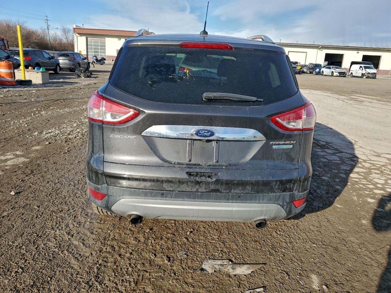 2015 Ford Escape Titanium - Фото 6