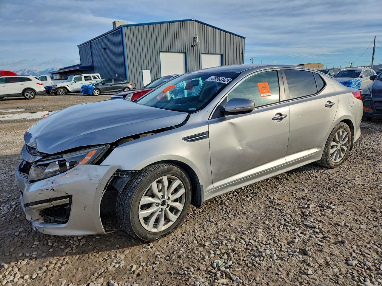 2015 Kia Optima Lx