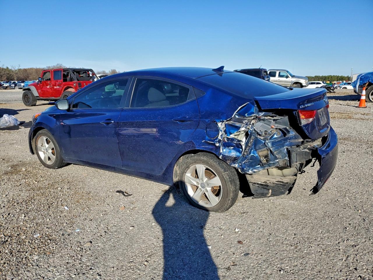 2013 Hyundai Elantra Gls - Фото 2