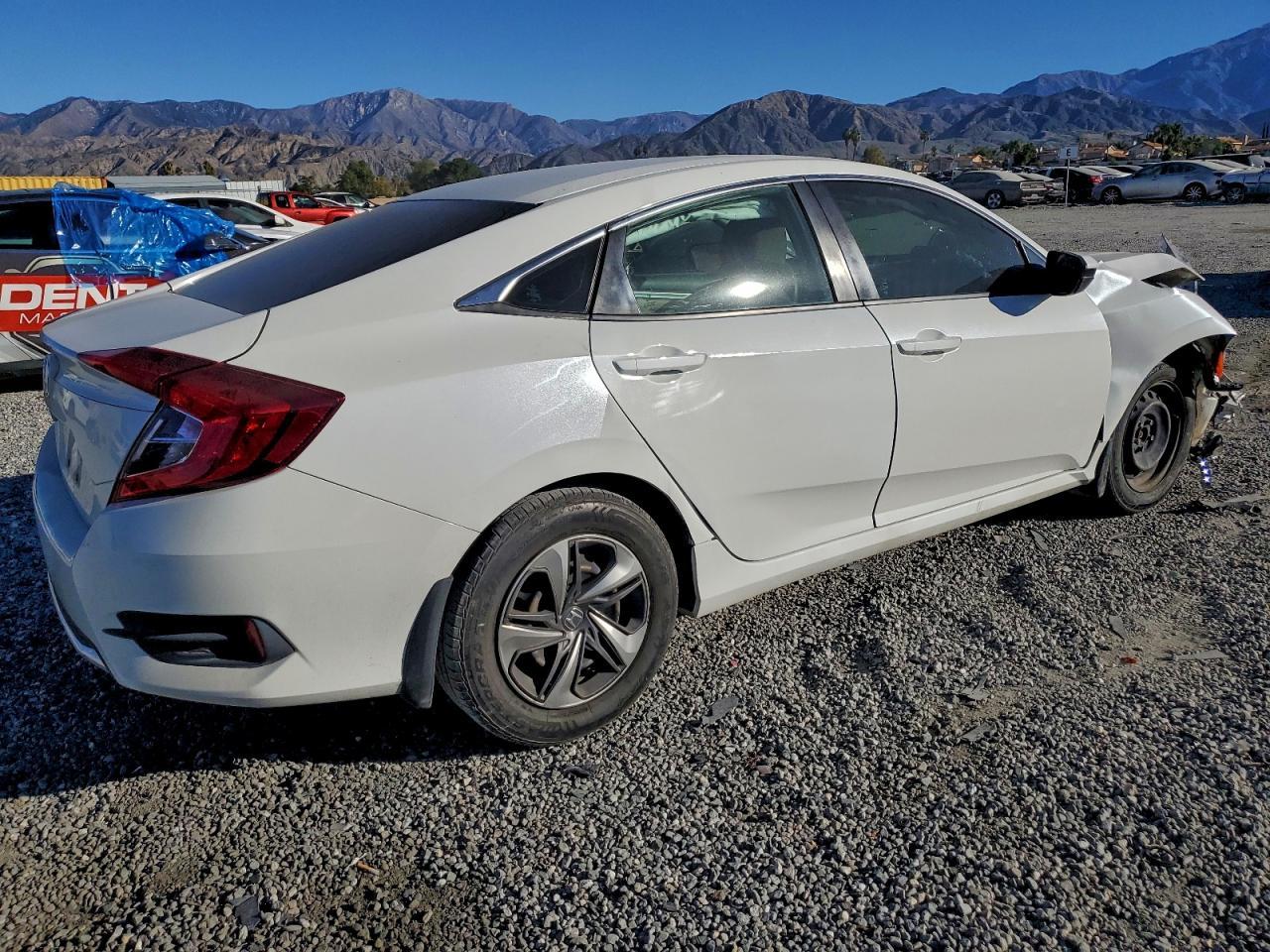 2020 Honda Civic Lx - Фото 3