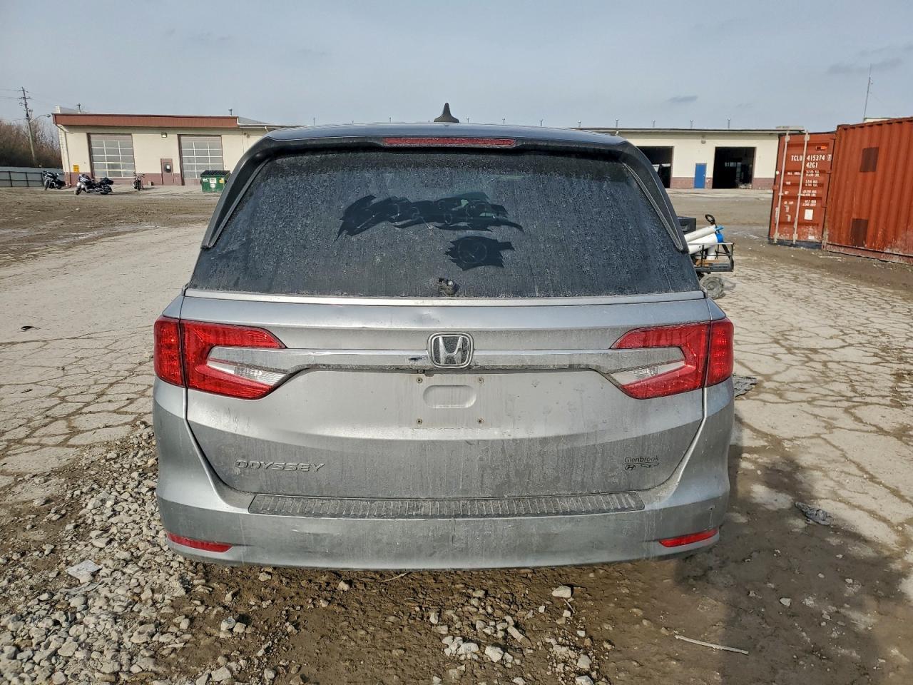 2020 Honda Odyssey Exl - Фото 6