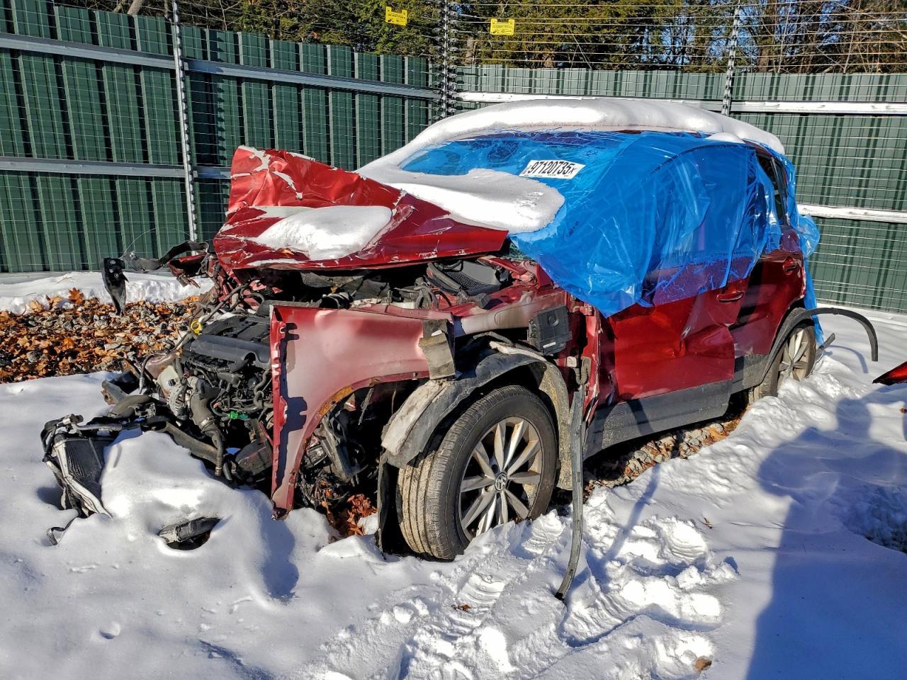 2014 Volkswagen Tiguan S