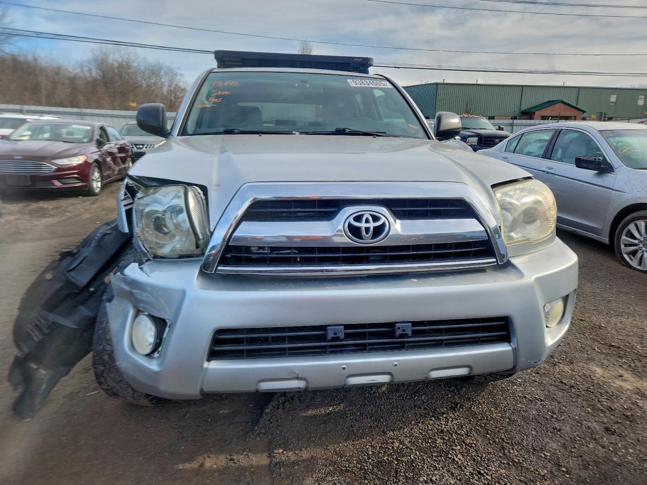 2007 Toyota 4Runner Sr5 - Фото 5