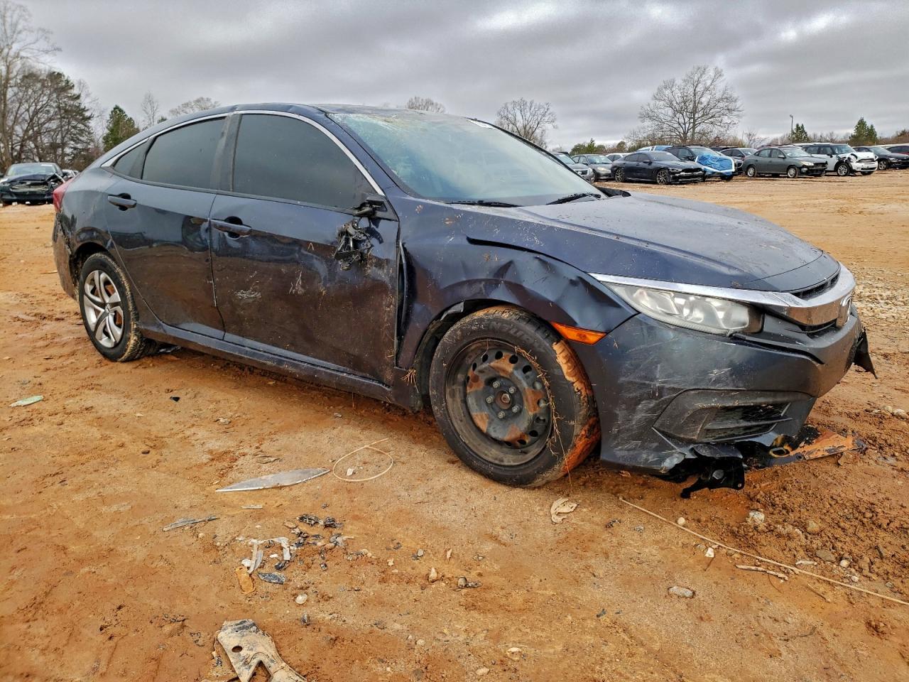 2018 Honda Civic Lx - Фото 4