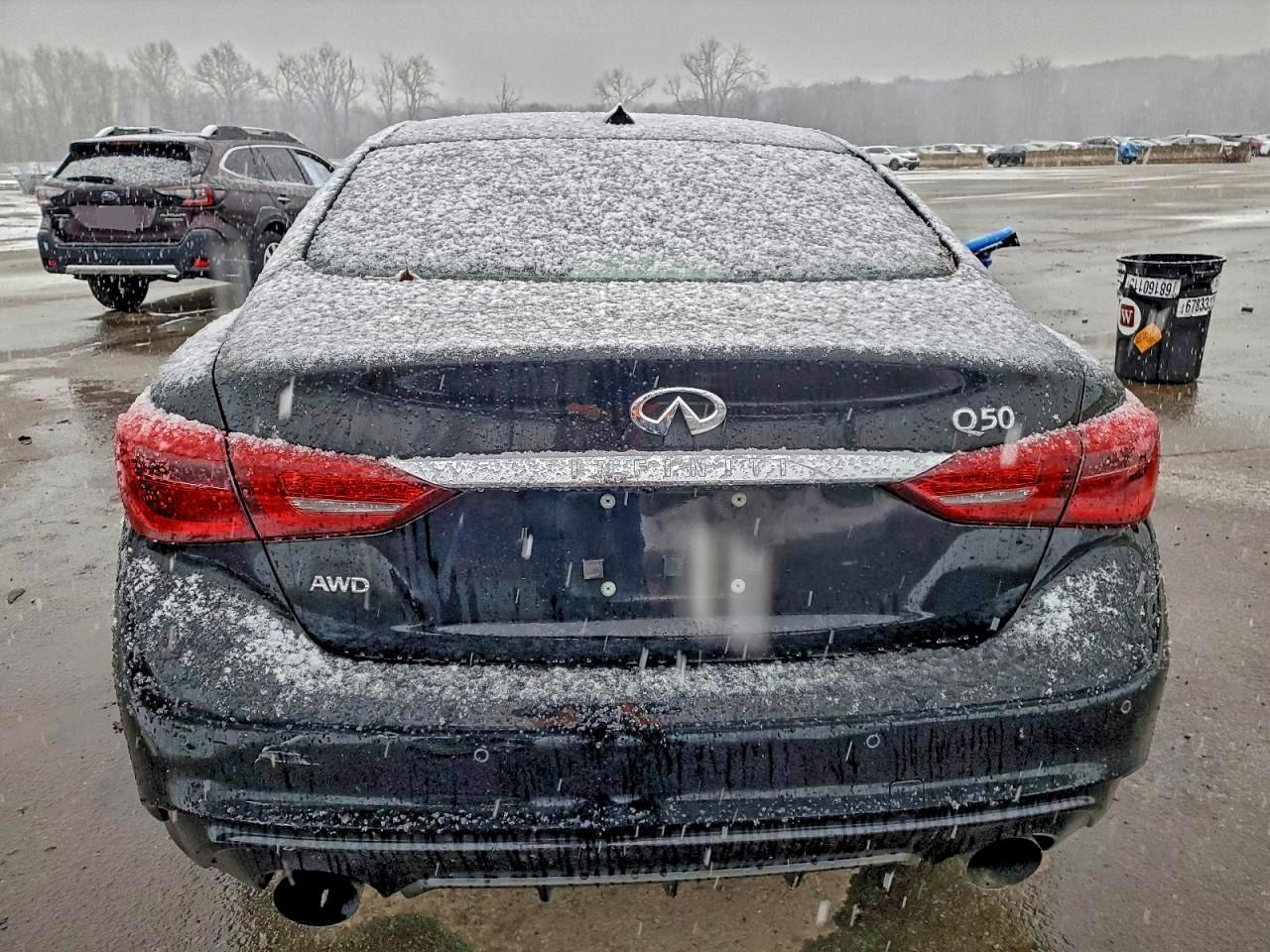 2020 Infiniti Q50 3.0T Luxe - Фото 6