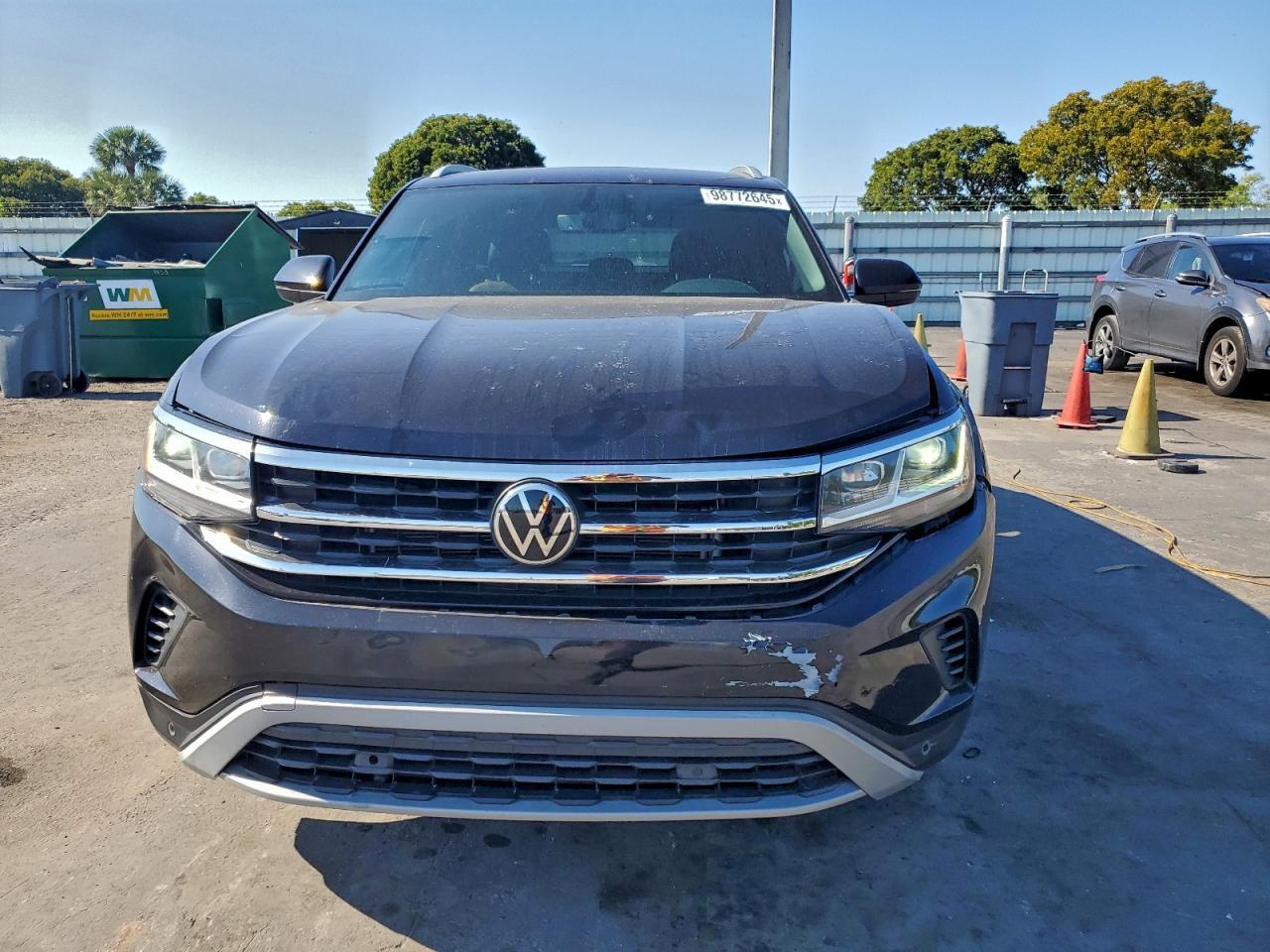 2022 Volkswagen Atlas Cross Sport Se - Фото 5