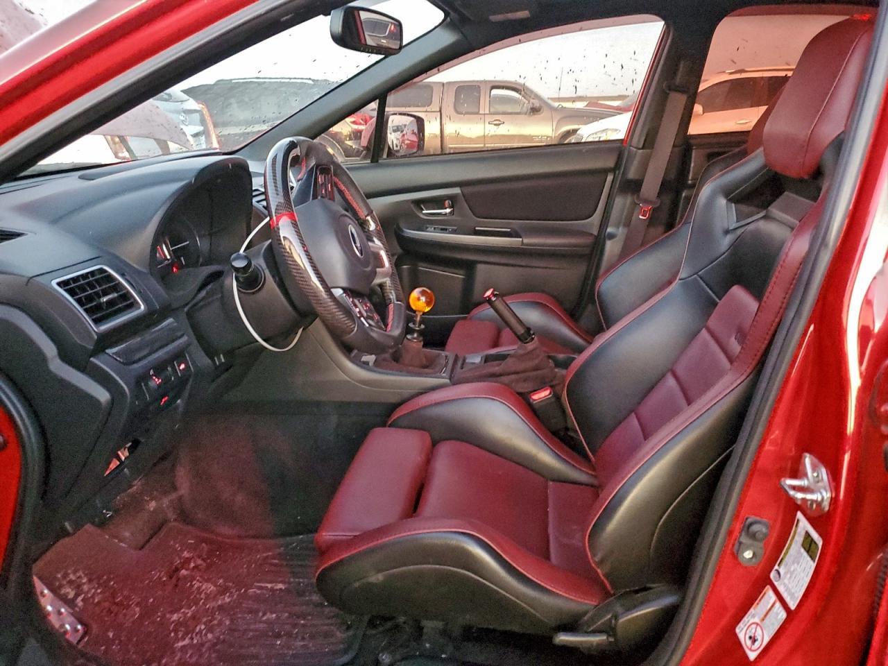 2016 Subaru Wrx Premium - Фото 7