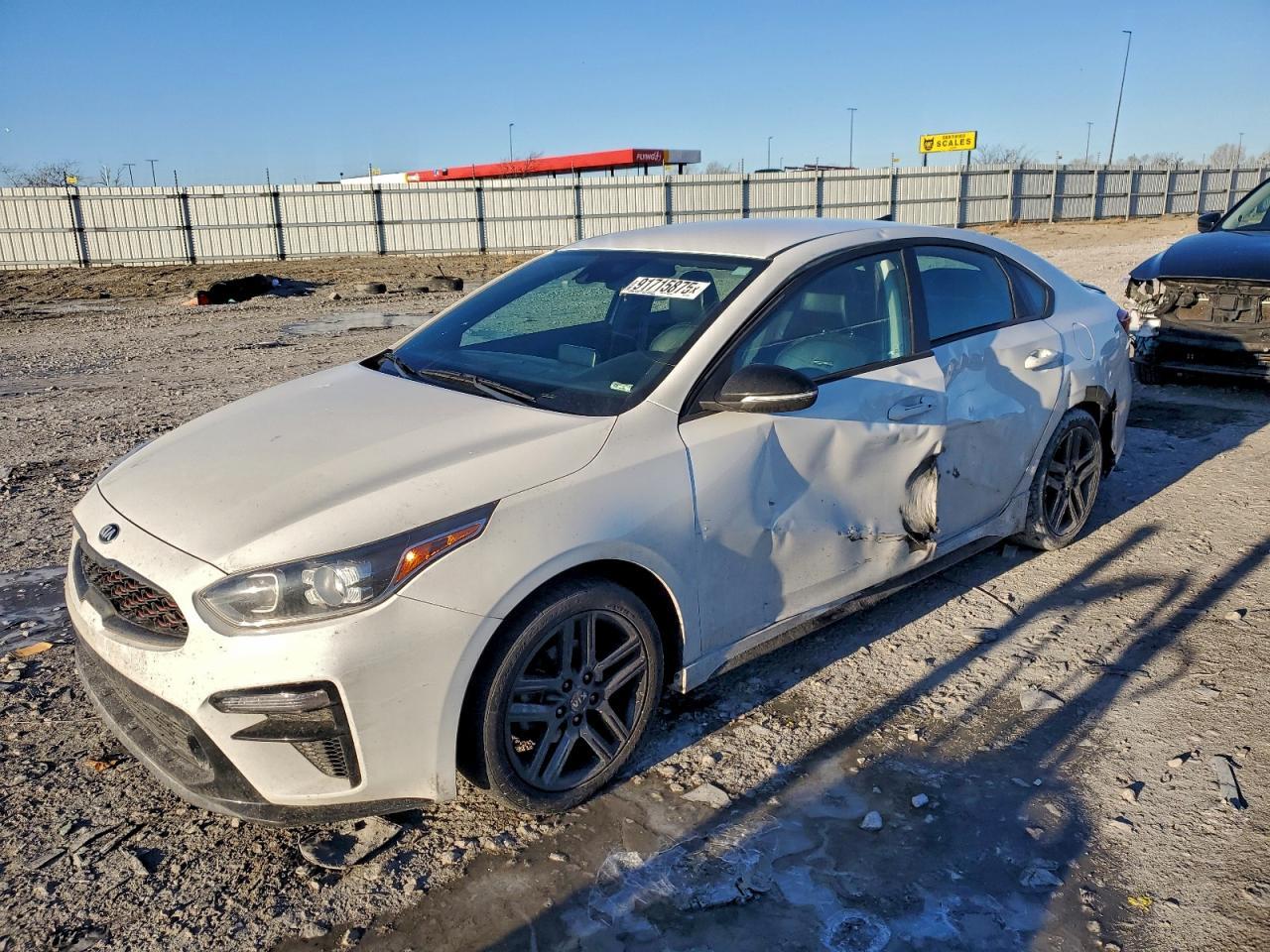 2020 Kia Forte Gt Line