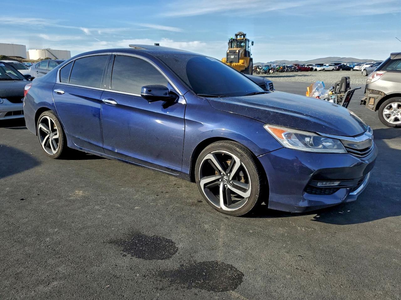 2017 Honda Accord Exl - Image 4