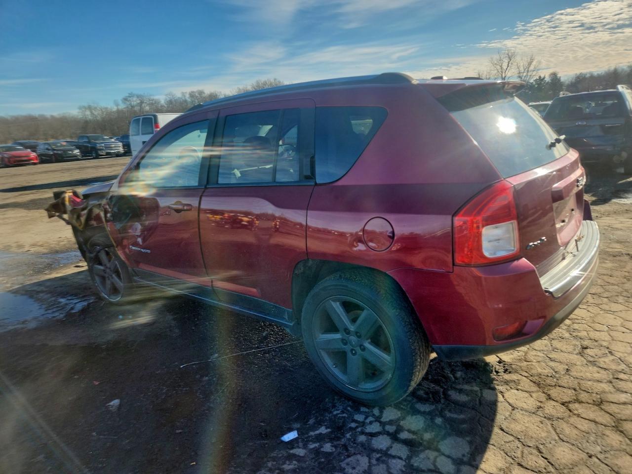 2012 Jeep Compass Limited - Фото 2