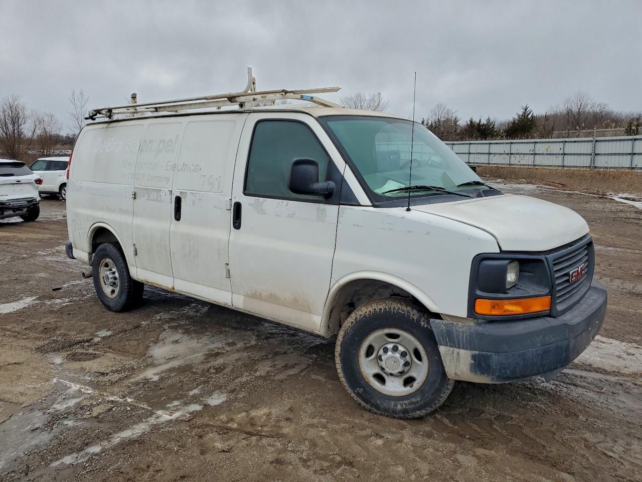 2013 GMC Savana G3500 Delivery Van - Фото 4