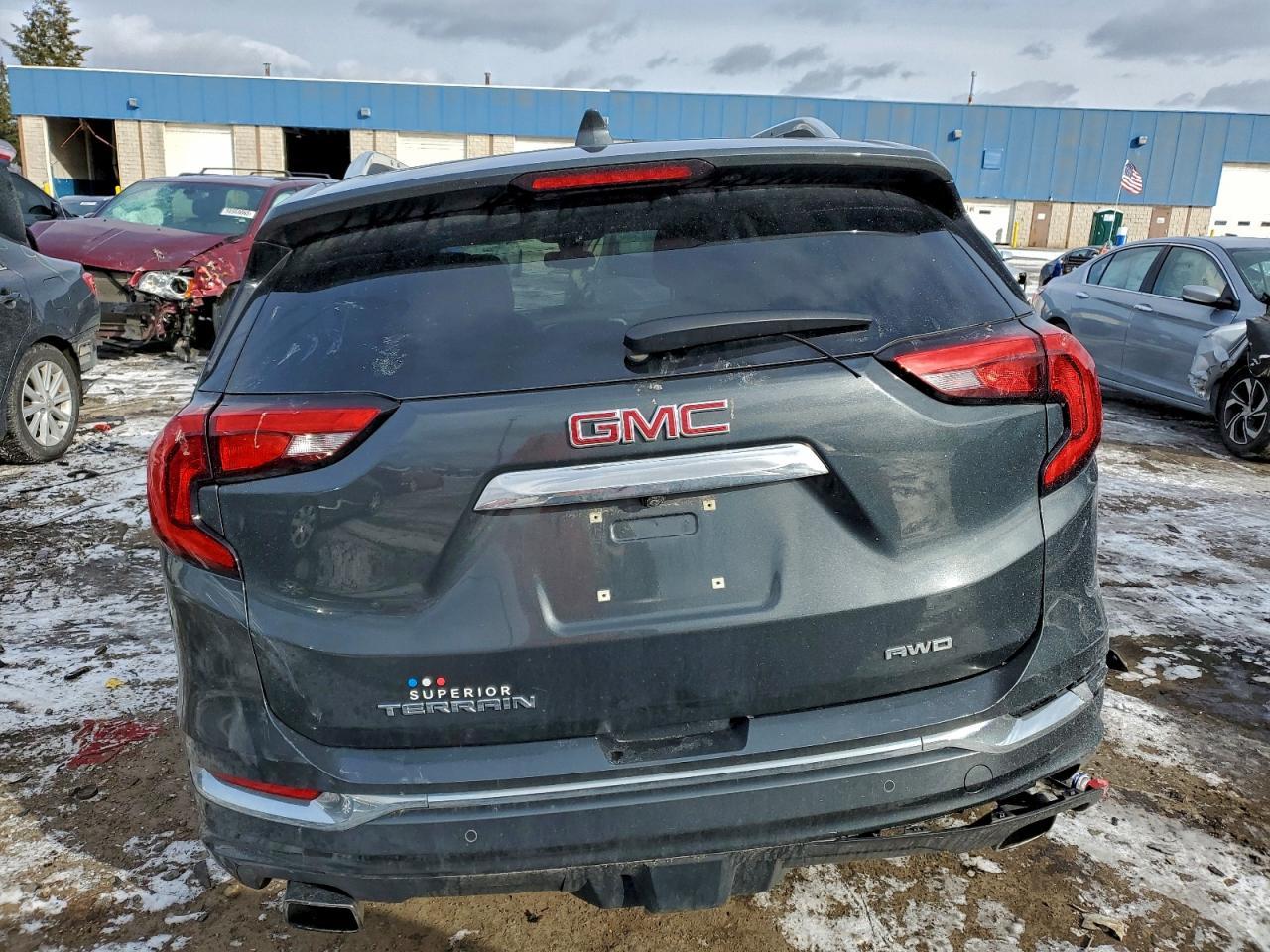 2019 GMC Terrain Denali - Фото 6