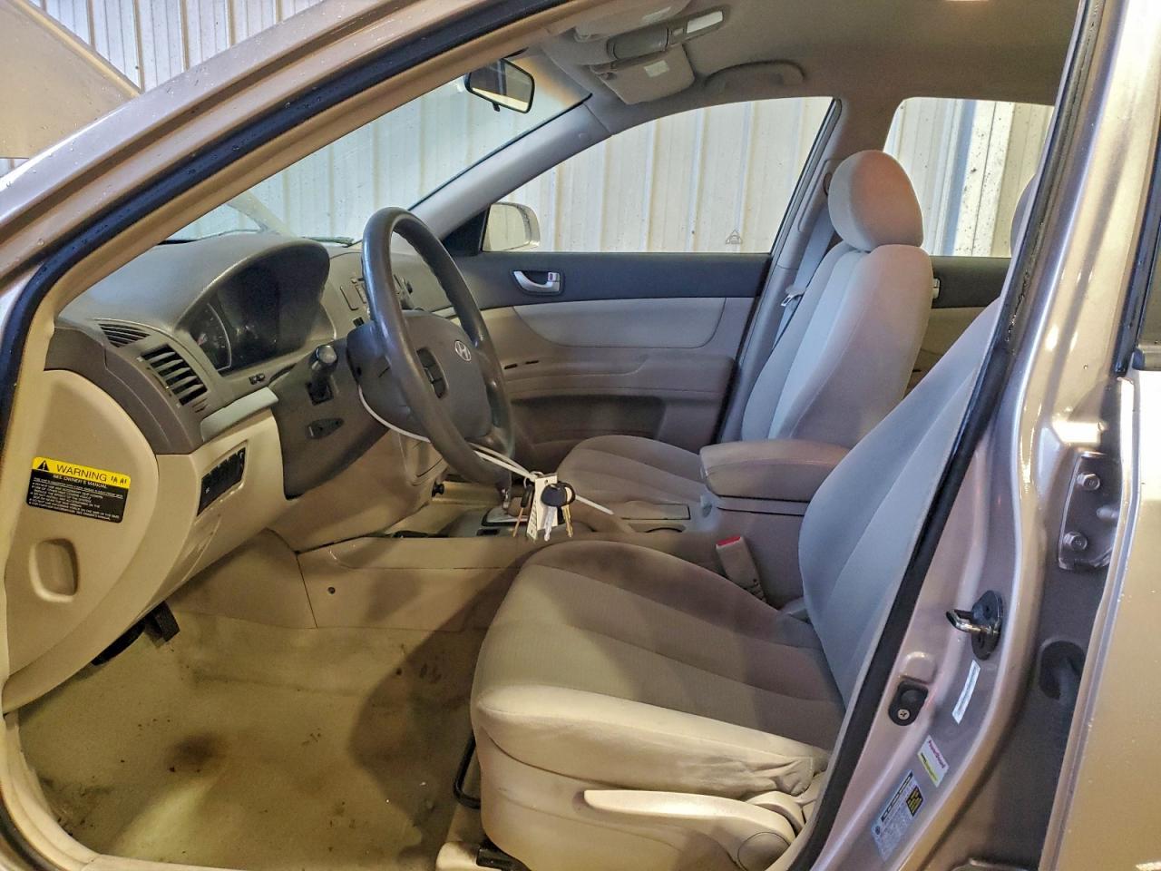 2008 Hyundai Sonata Gls - Фото 7