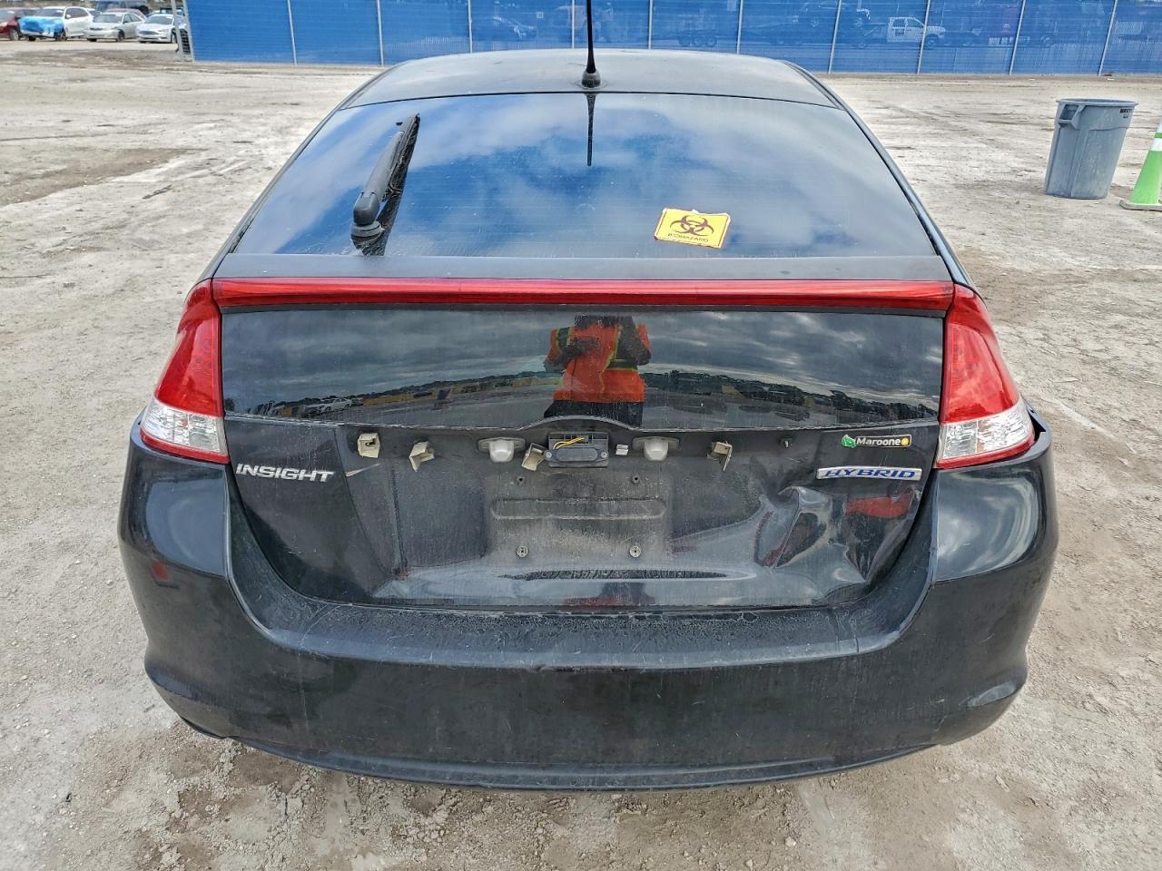 2011 Honda Insight Ex - Фото 6