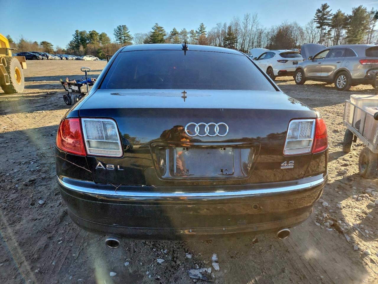 2005 Audi A8 L Quattro - Фото 6