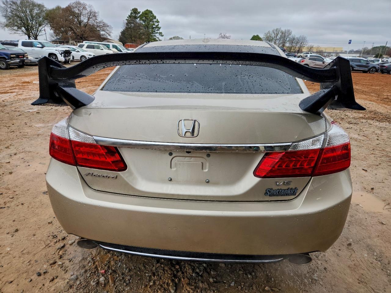 2014 Honda Accord Exl - Фото 6