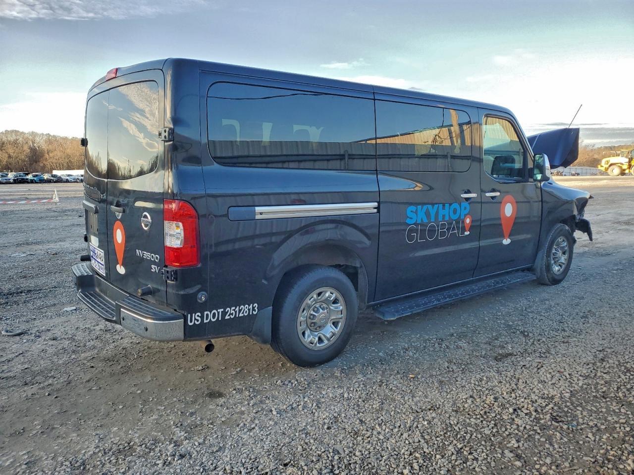 2018 Nissan Nv 3500 S - Фото 3
