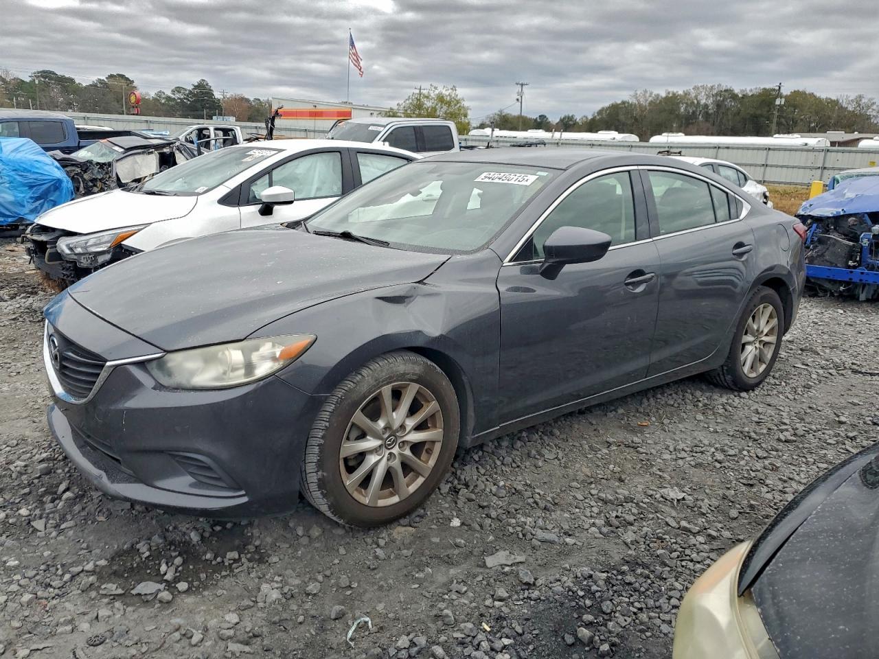 2016 Mazda 6 Sport